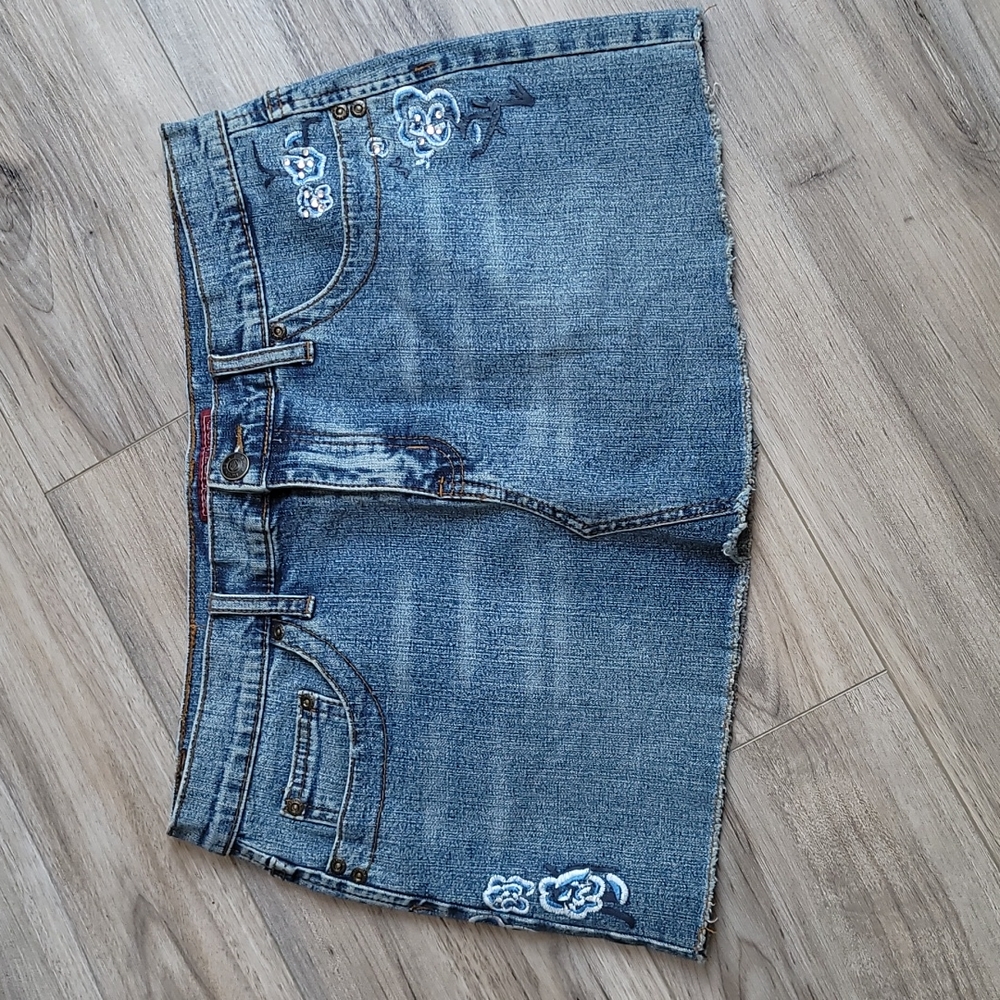 Hot Kiss 💋 Jean Skirt Size 9